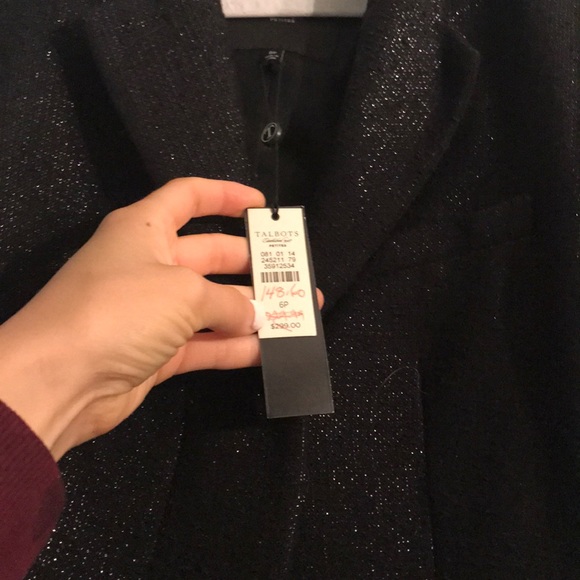 Talbots Fancy Jacket - Picture 3 of 3